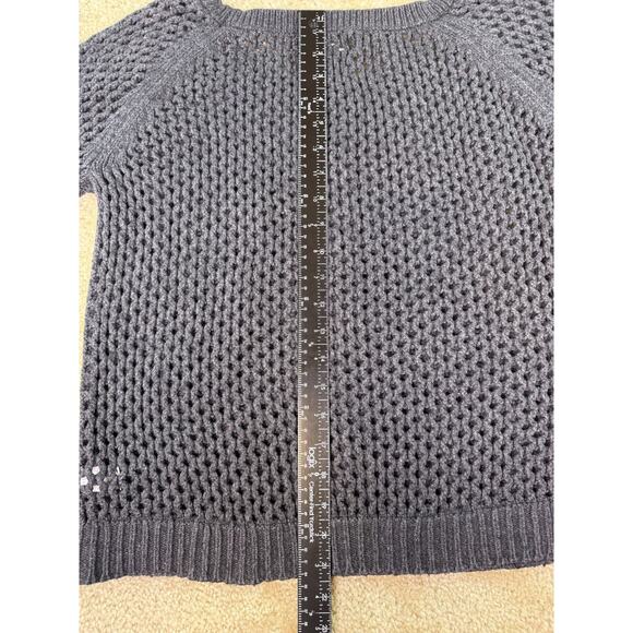 American Eagle Sweater Women's Cable Knit Size XL Casual Wool Blend C688 - Picture 5 of 6